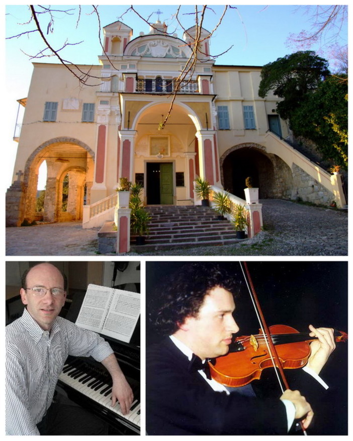 Il duo Bertino ed il Santuario Il duo Bertino ed il Santuario