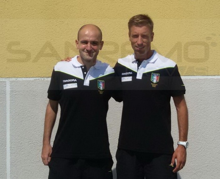 Stefano Alassio e Davide Massa al raduno precampionato di Serie A