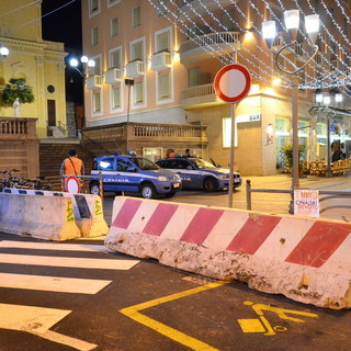 Sanremo: strade principali chiuse per garantire la sicurezza in centro, scattano divieti di sosta e di transito