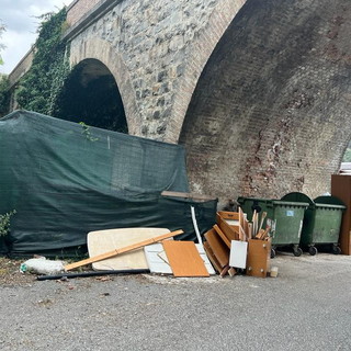 Ventimiglia: discariche abusive, maxi controlli. L'Assessore "I cittadini dimostrano di non amare la città"