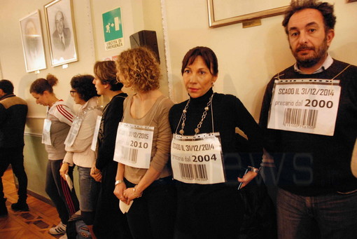 Imperia: una delegazione dei dipendenti ha partecipato questa sera al Consiglio Provinciale Imperia: una delegazione dei dipendenti ha partecipato questa sera al Consiglio Provinciale