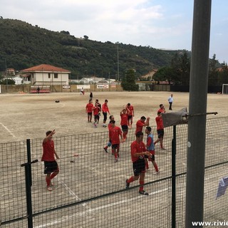Il Don Bosco Valle Intemelia in festa per la vittoria interna contro il Santa Cecilia