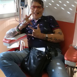 Emergenza Coronavirus: ad Imperia serve sangue, l'appello del presidente dell'Avis Davide Binaggia Emergenza Coronavirus: ad Imperia serve sangue, l'appello del presidente dell'Avis Davide Binaggia