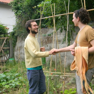 Sanremo: la storia di Daniel, un giovane della città dei fiori che ha scelto la campagna per vivere e lavorare