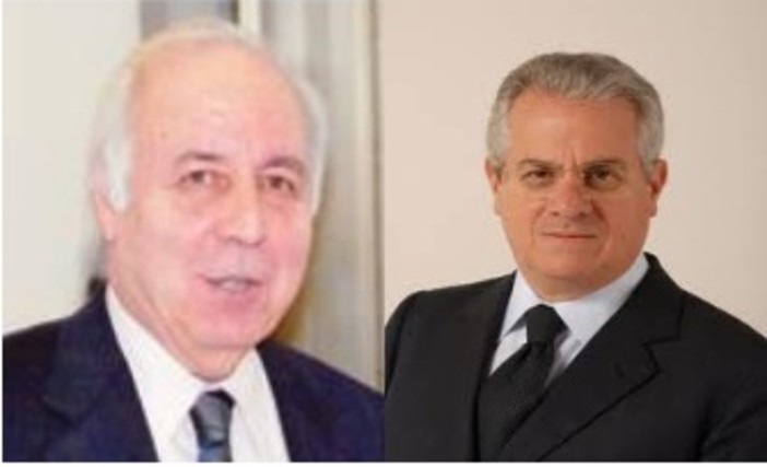 Da sinistra: Ivo De Michelis e Claudio Scajola Da sinistra: Ivo De Michelis e Claudio Scajola