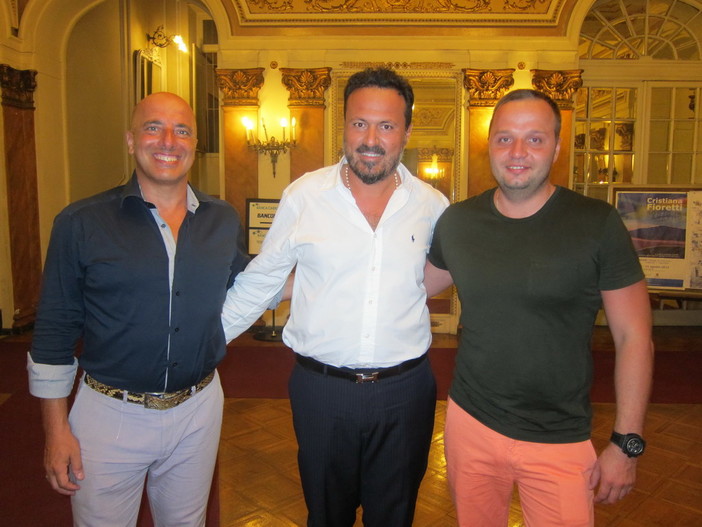 Gianni Berrino, Maurizio Zoccarato e Konstantin Dobrynin