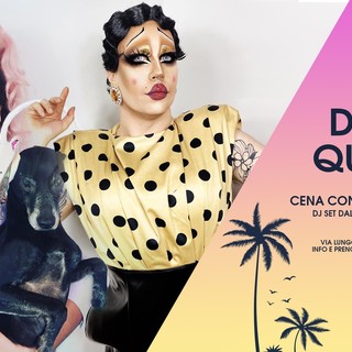 Sanremo: giovedì cena al Pico de Gallo con lo show delle drag queen Cristy McBacon e Jill Tonik