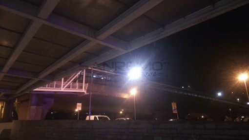 Le immagini dalla stazione di Imperia