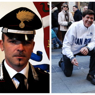 Gianni Morandi ed il Capitano Credidio il 13 ottobre saranno 'Amici di Sanremo'