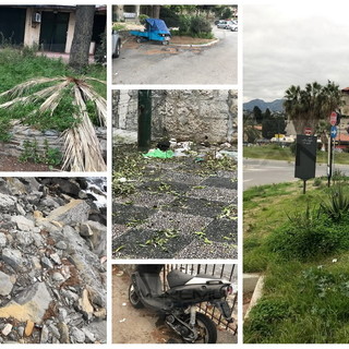 Ventimiglia: la 'Porta d'Europa' trasformata dal degrado e dalla sporcizia, pessimo biglietto da visita al confine (Foto) Ventimiglia: la 'Porta d'Europa' trasformata dal degrado e dalla sporcizia, pessimo biglietto da visita al confine (Foto)