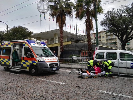 Le immagini dei soccorsi Le immagini dei soccorsi