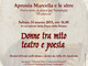 Ventimiglia: sabato 14 marzo 'Donne tra mito, teatro e poesia', recital di brani scelti a cura di Lillia De Apollonia