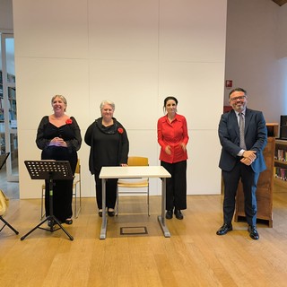 Ventimiglia celebra il DanteDì, biblioteca gremita per "Ugolino: voce dal fondo dell’Inferno" (Foto) Ventimiglia celebra il DanteDì, biblioteca gremita per "Ugolino: voce dal fondo dell’Inferno" (Foto)