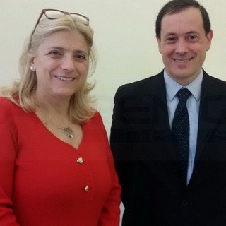 Problemi nei trasporti ferroviari: incontro della Senatrice bordigotta Albano con l'Amministratore di Trenitalia Problemi nei trasporti ferroviari: incontro della Senatrice bordigotta Albano con l'Amministratore di Trenitalia