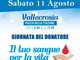 Vallecrosia: sabato prossimo con la Croce Azzurra e Fidas una giornata di raccolta sangue