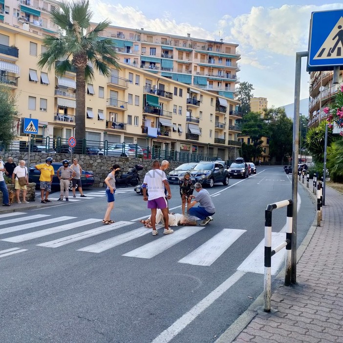 Le immagini dal luogo dell'incidente (foto Tonino Bonomo) Le immagini dal luogo dell'incidente (foto Tonino Bonomo)