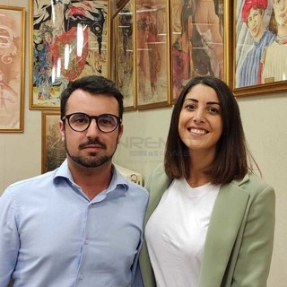 Matteo De Villa e Cristina D'Andrea