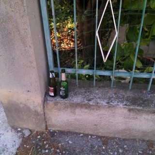 Imperia: festa ieri sera a Villa Grock, le proteste dei residenti e le foto di un lettore