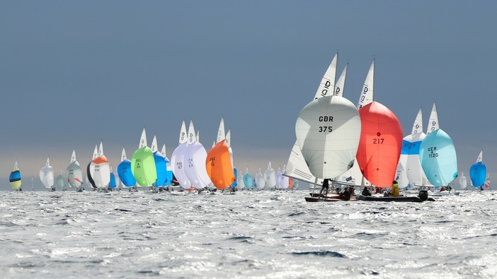 Dragon Cup - Yacht Club Sanremo. Foto: Elena Razina. Dragon Cup - Yacht Club Sanremo. Foto: Elena Razina.