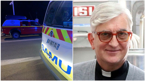 Trovato il prete scomparso: è caduto da 10 metri d'altezza a Nizza, si indaga sulle cause Trovato il prete scomparso: è caduto da 10 metri d'altezza a Nizza, si indaga sulle cause