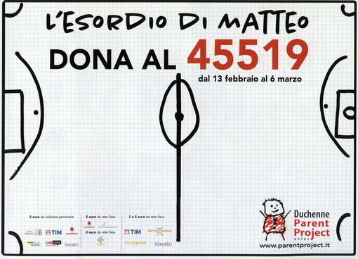 Anche nella nostra provincia la campagna per la lotta alla distrofia muscolare: un sms al 45519