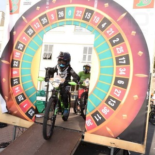 Sanremo: è iniziato lo spettacolo della 'Urban Downhill', ecco le foto delle prove di oggi