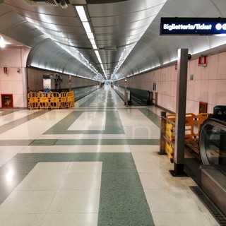 Sanremo: l'Assessore Sindoni risponde ai viaggiatori "I tapis roulant della stazione non sono rotti ma vengono sostituiti"