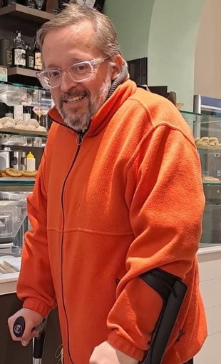 Taggia: nonostante le stampelle Davide Tepasso sarà stasera al concerto per la Madonna Miracolosa