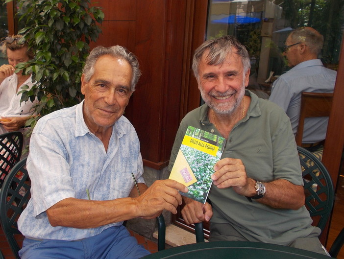 Bordighera: giovedì alla Società di Mutuo Soccorso la presentazione del libro “Dillo alla Regina” di Cesare Melchiori Bordighera: giovedì alla Società di Mutuo Soccorso la presentazione del libro “Dillo alla Regina” di Cesare Melchiori