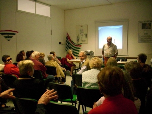 Imperia: incontro della Fnp-Cisl con proiezoni, i risultati