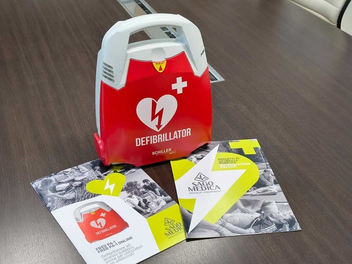 Sanremo acquista 9 nuovi defibrillatori semiautomatici: investimento da oltre 11 mila euro per sicurezza e pronto intervento Sanremo acquista 9 nuovi defibrillatori semiautomatici: investimento da oltre 11 mila euro per sicurezza e pronto intervento