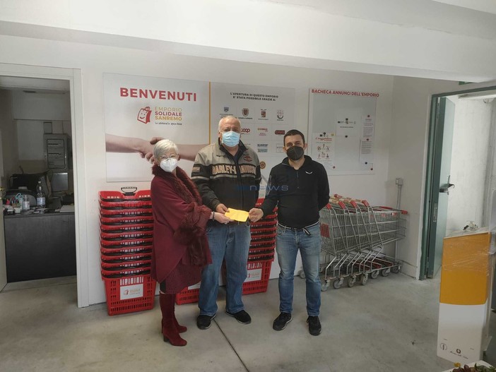 Il momento della donazione