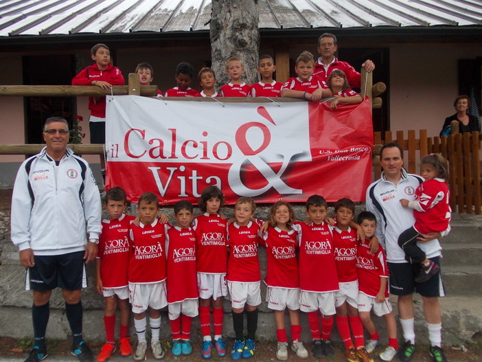 Calcio giovanile: mini camp nel cuneese per gli atleti del Don Bosco Vallecrosia Intemelia