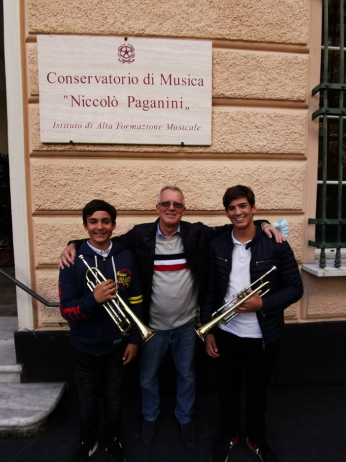 Ventimiglia: tre allievi della scuola di musica 'Biancheri' superano l'esame al conservatorio di Genova Ventimiglia: tre allievi della scuola di musica 'Biancheri' superano l'esame al conservatorio di Genova