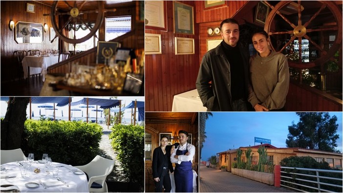 Tra i talenti under 35 del food anche i ventimigliesi Diego e Marina Pani (Foto e video) Tra i talenti under 35 del food anche i ventimigliesi Diego e Marina Pani (Foto e video)