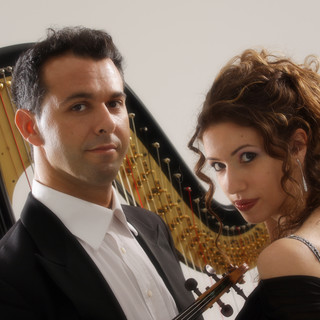 Imperia: domenica prossima a Poggi il concerto del duo 'Kern' con Luca Marzolla e Caterina Bergo