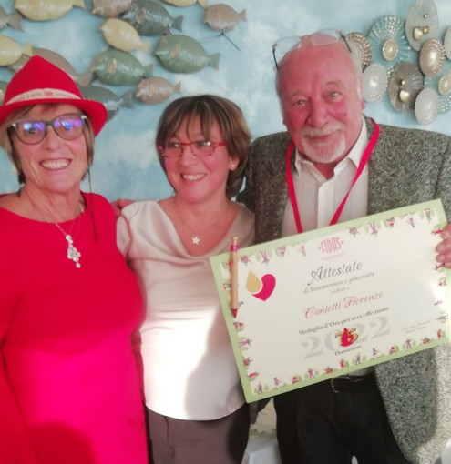 Ospedaletti: premiazione dei donatori di sangue Fidas, anno molto positivo per la città delle rose Ospedaletti: premiazione dei donatori di sangue Fidas, anno molto positivo per la città delle rose