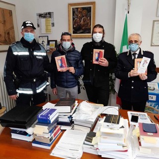 Diego Costacurta al comando di Polizia Municipale di Sanremo