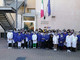I Lions di Ventimiglia donano le bandiere d'Italia e d'Europa alla scuola di Roverino (Foto)