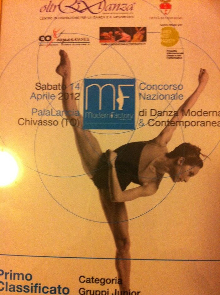 La Dance in motion di Sanremo conquista quattro premi al concorso nazionale di danza moderna e contemporanea di Bradizzo