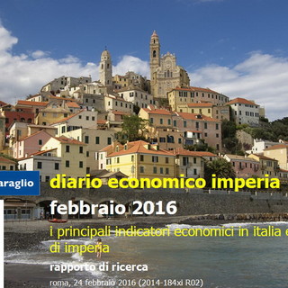 Migliora l’andamento economico in provincia di Imperia: nascono nuove imprese, tre su quattro operano nel terziario