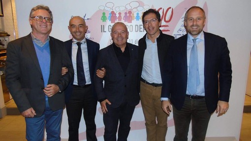 Il direttivo del 'Gruppo dei 100'