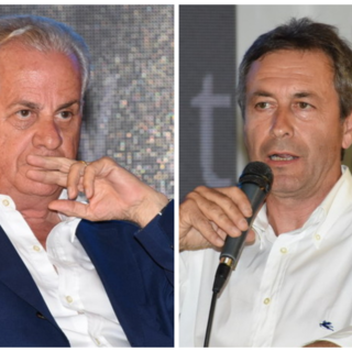 Il faccia a faccia tra Claudio Scajola e Luca Lanteri