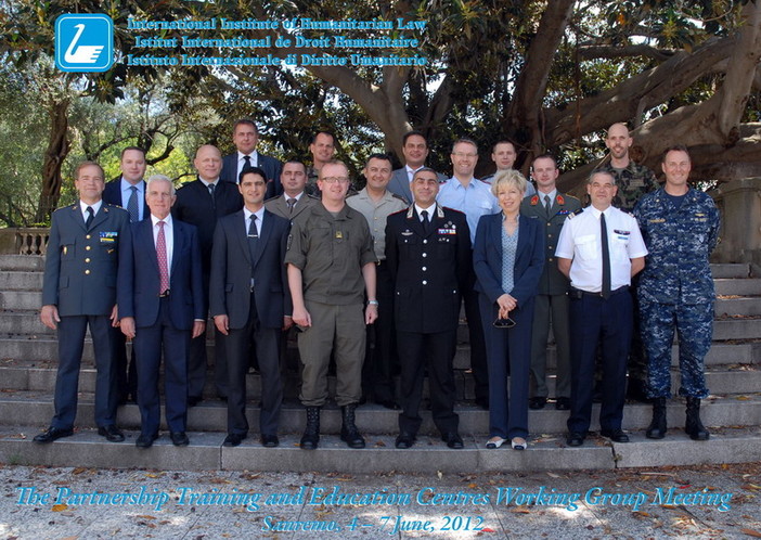 Sanremo: stamattina al Diritto Umanitario riunione dei centri di formazione e ricerca della NATO Sanremo: stamattina al Diritto Umanitario riunione dei centri di formazione e ricerca della NATO