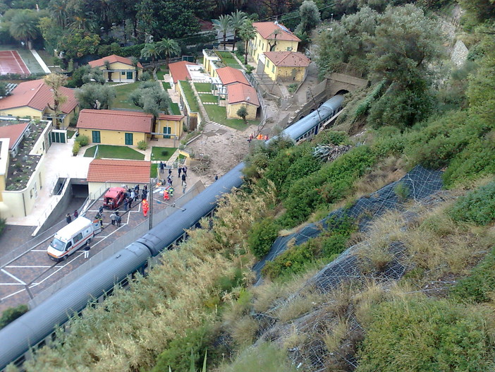 Bordighera: il Secolo XiX 'spulcia' i mappali, la collina franata è delle Ferrovie