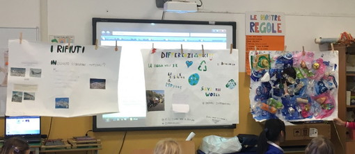 Sanremo: concluso oggi il progetto 'Differenziamoci in classe' proposto da Amaie Energia e Servizi in collaborazione con l’I.C. Sanremo Ponente
