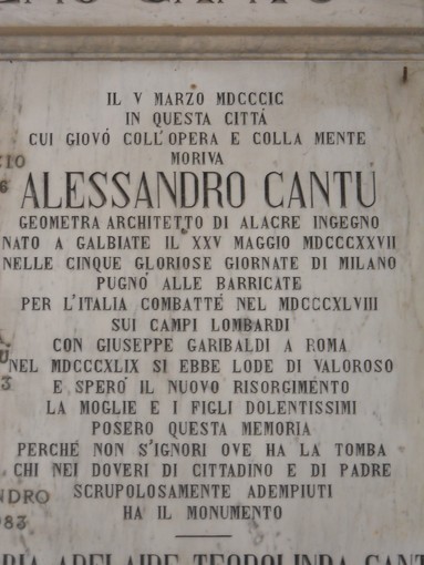 Sanremo: Il lettore Schiavi racconta di una 'passeggiata' al Cimitero Monumentale Sanremo: Il lettore Schiavi racconta di una 'passeggiata' al Cimitero Monumentale