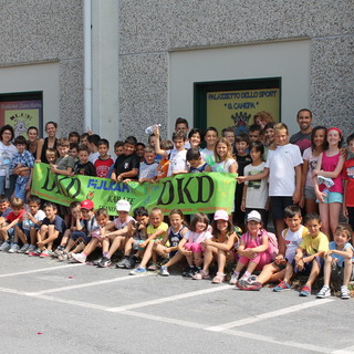 Diano Marina: progetto scuola sport ed educazione, modello di vita ad opera della DKD Diano Marina: progetto scuola sport ed educazione, modello di vita ad opera della DKD