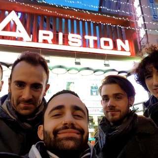 #Sanremo2019: anche i Deschema da 'Area Sanremo' questa sera alla finale del Festival della Canzone