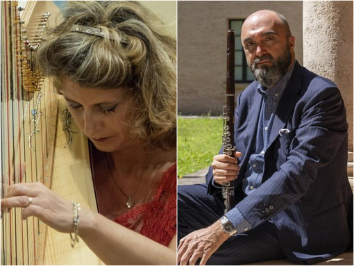 Domani l'ultimo concerto della rassegna “Per le vie del Borgo”, sul palco il duo Mercelli-Sanzin Domani l'ultimo concerto della rassegna “Per le vie del Borgo”, sul palco il duo Mercelli-Sanzin